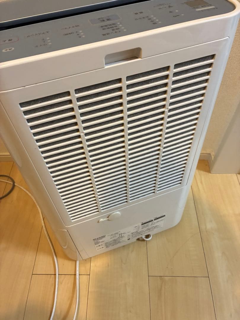 SHARP 除湿機 CV-EF120-W 2016年製