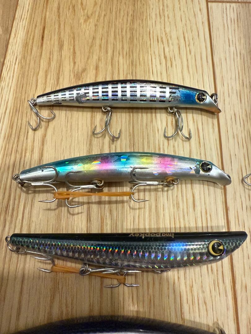 シーバスルアーまとめ売り　ima ジャンプライズ　アピア　ダイワ　エクリプスなど