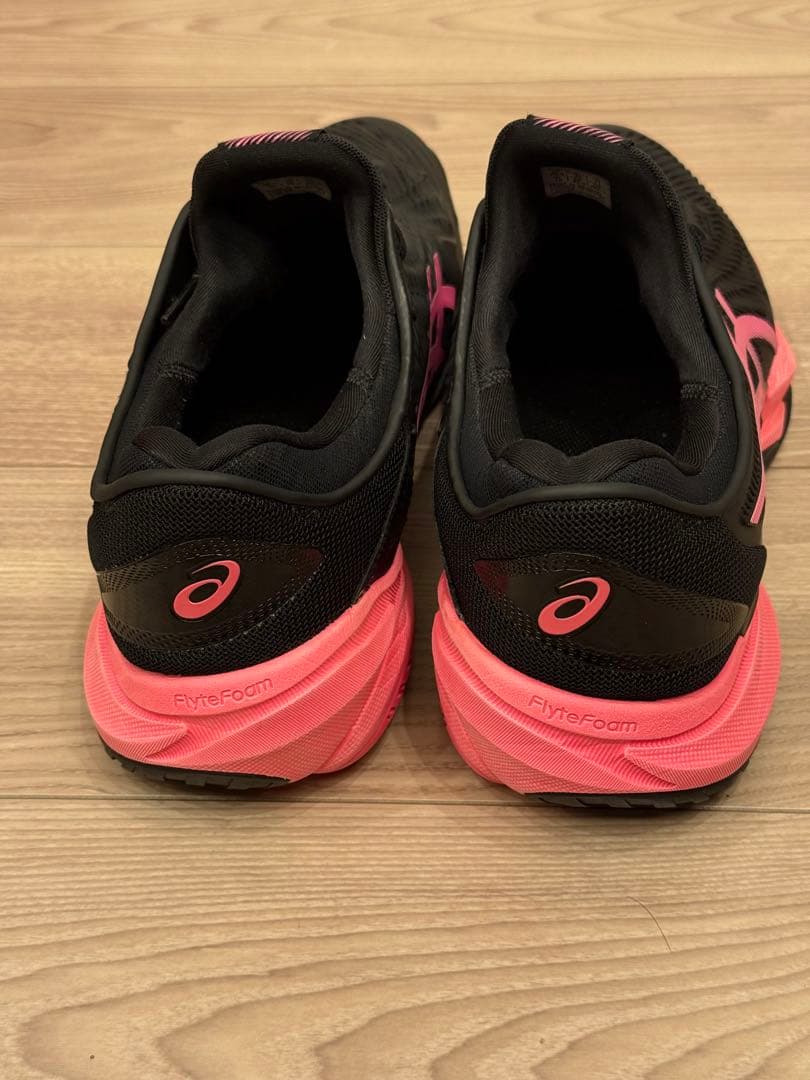 アシックス COURT FF 3 テニスシューズ Black/Hot Pink