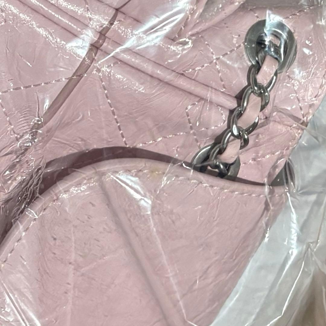 新品CHARLES & KEITH Duo2wayフロントフラップバック ピンク