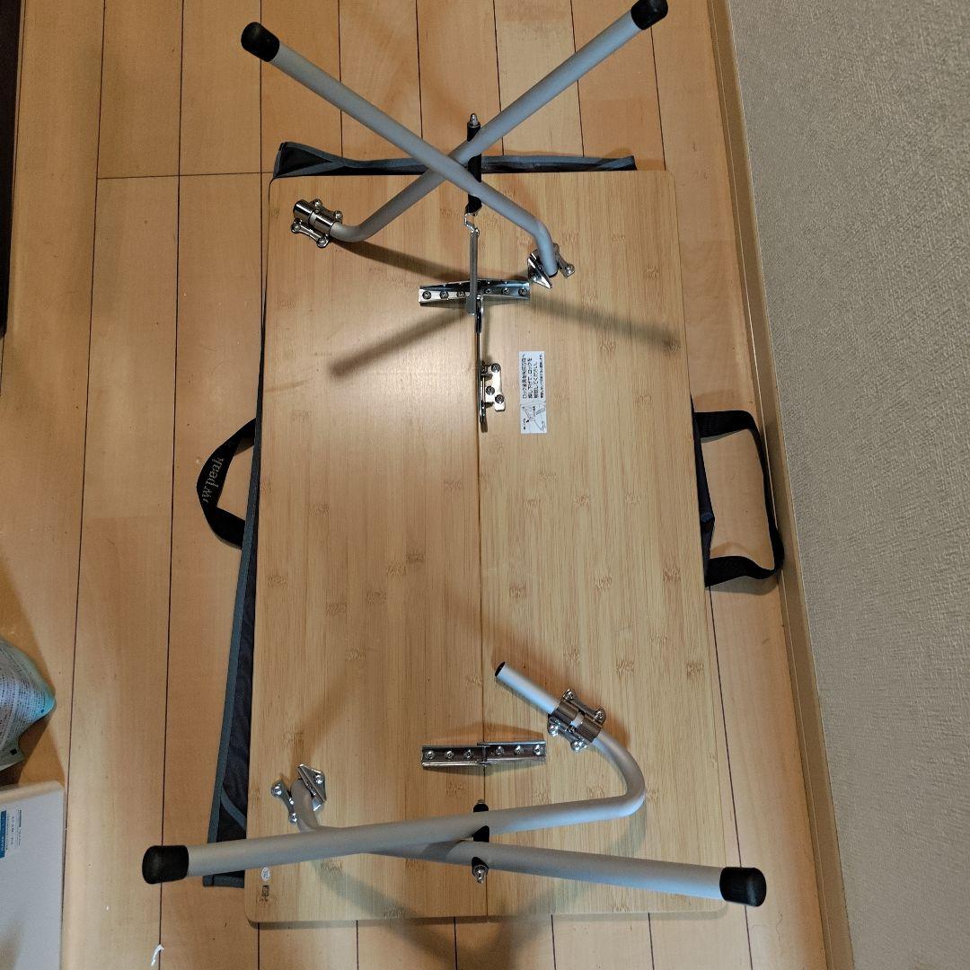 スノーピーク ワンアクションローテーブル 竹