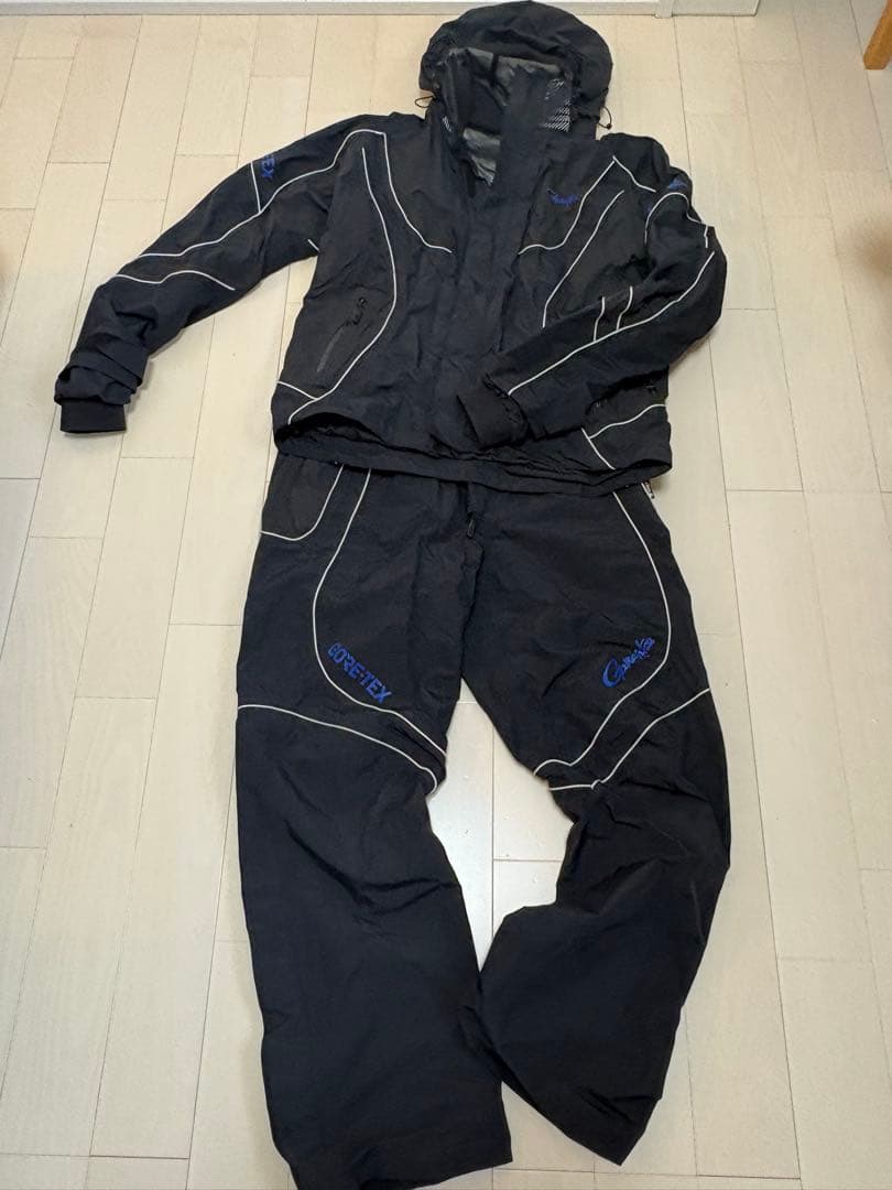 がまかつGM-3603ゴアテックスL レインウェア　オールウェザースーツ