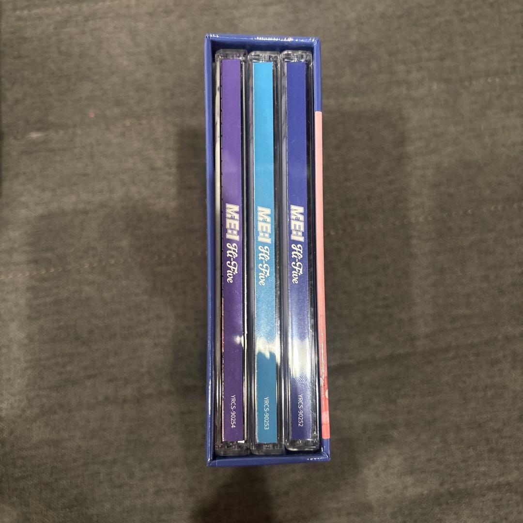 RINON MEI! MIRAI & Hi-Fire 3枚組CD＋ジャケ写