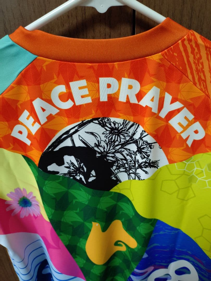 ヒュンメル ピースユニフォーム