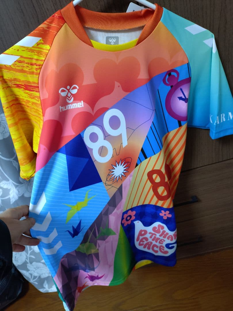 ヒュンメル ピースユニフォーム