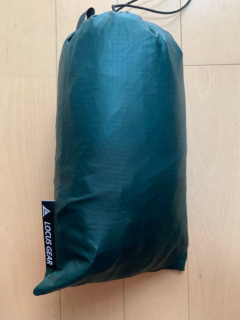 ローカスギア LOCUS GEAR Tarp X Duo Sil