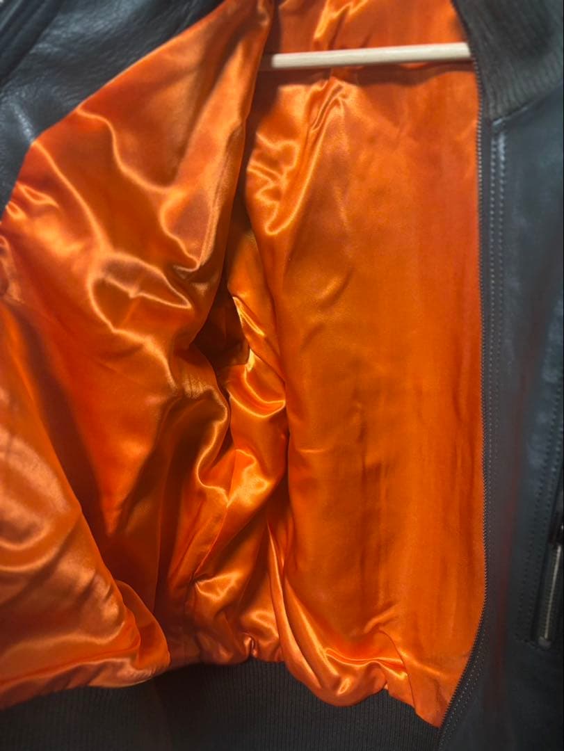 ドイツ軍BWパイロットジャケット革カウハイド 3万円まで値下げ