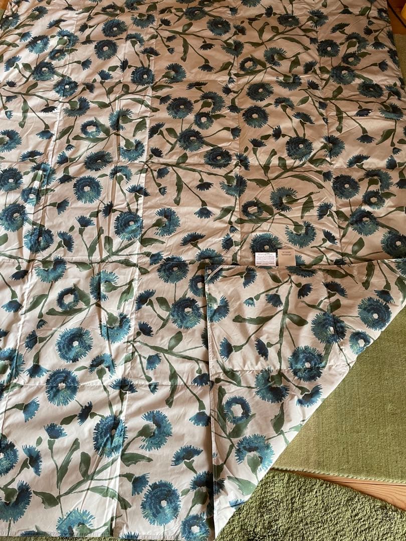 新品　丸洗可【シビラ】羽毛肌掛布団 ダウンケット（シングル）ミステリオ2色各1枚