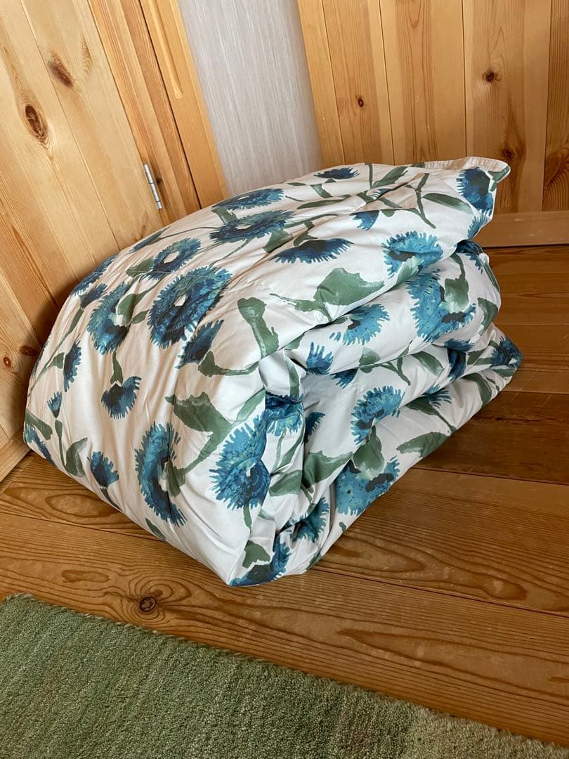 新品　丸洗可【シビラ】羽毛肌掛布団 ダウンケット（シングル）ミステリオ2色各1枚