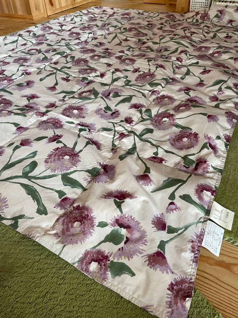 新品　丸洗可【シビラ】羽毛肌掛布団 ダウンケット（シングル）ミステリオ2色各1枚