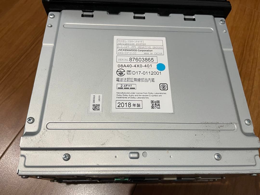 ホンダ純正Gathers VXM-184VFi カーナビ 2018年製