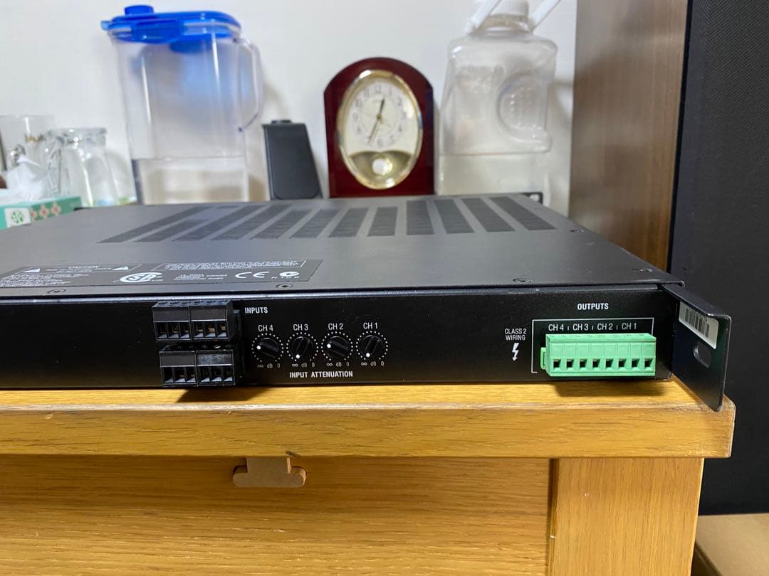 CROWN(AMCRON) CT4150 100W×4Ch パワーア