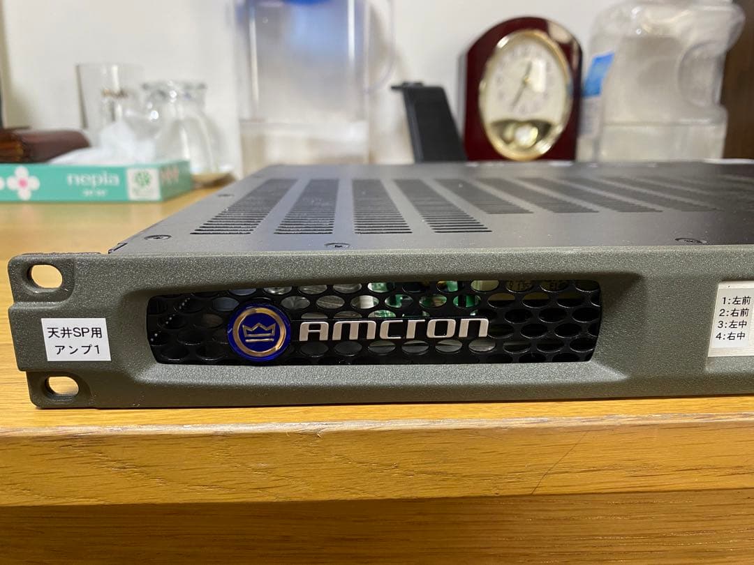 CROWN(AMCRON) CT4150 100W×4Ch パワーア