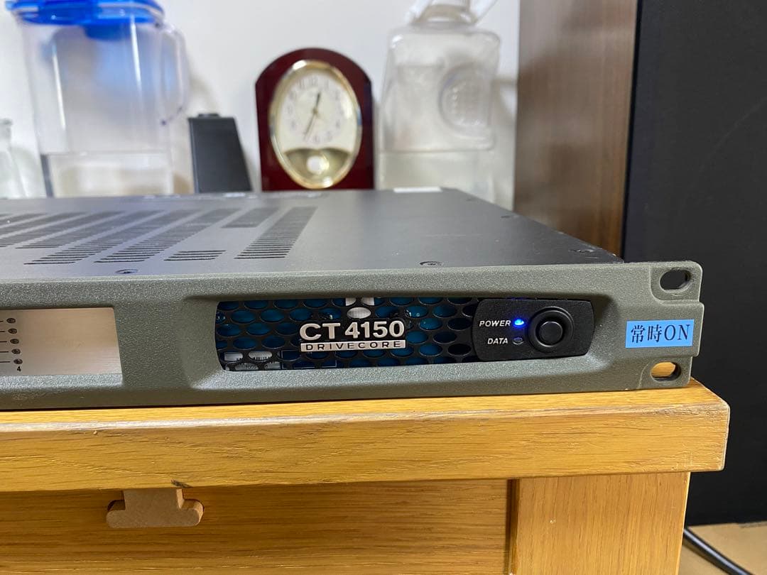 CROWN(AMCRON) CT4150 100W×4Ch パワーア