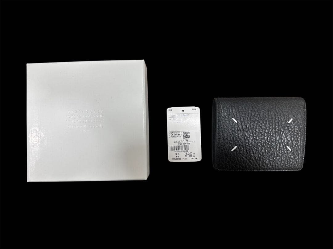 【新作正規品】 Maison Margiela 二つ折り ウォレット 財布