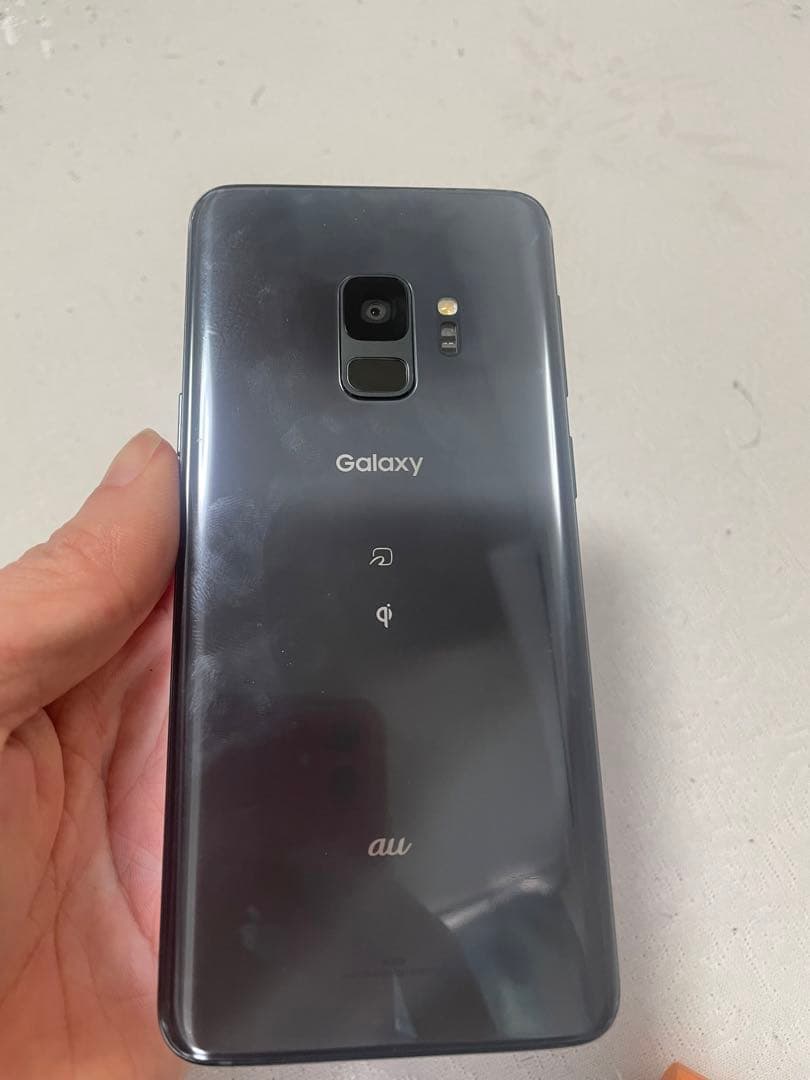 i*n様 Samsung Galaxy S9 本体 sim フリー「新品同様・9