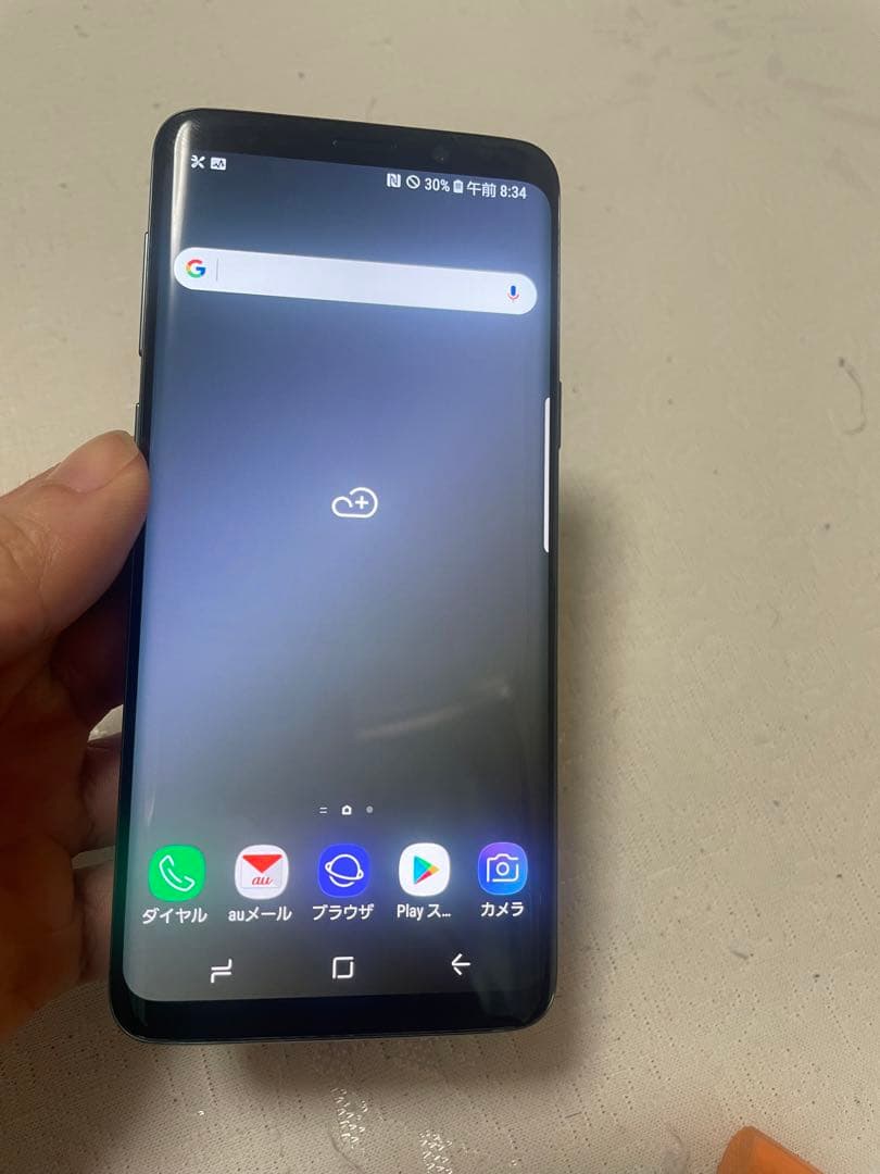 i*n様 Samsung Galaxy S9 本体 sim フリー「新品同様・9