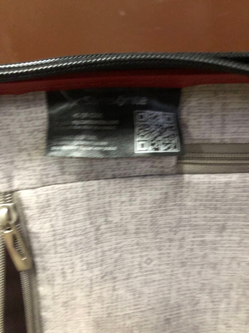 ☆ Samsonite サムソナイト　シェル　スーツケース