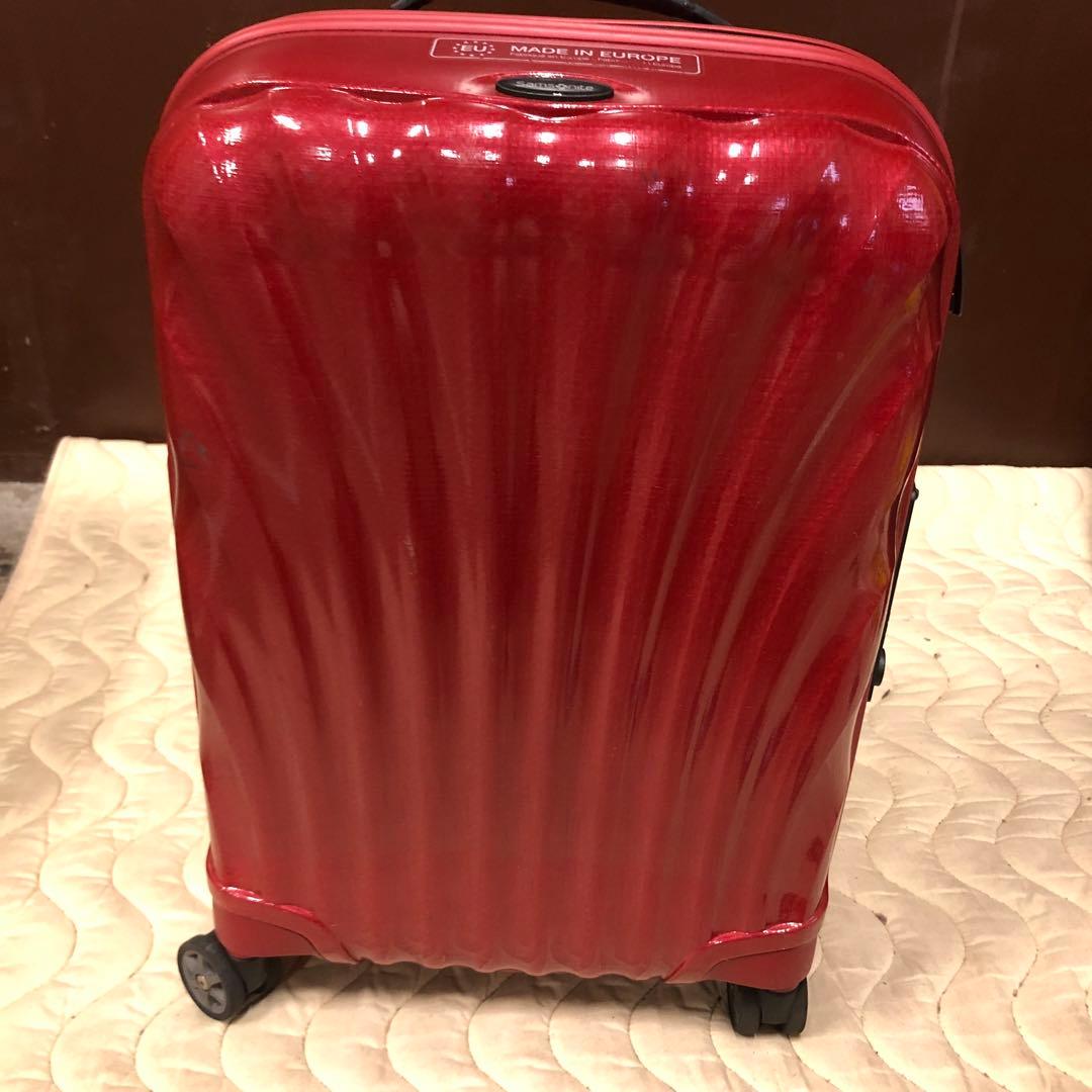☆ Samsonite サムソナイト　シェル　スーツケース