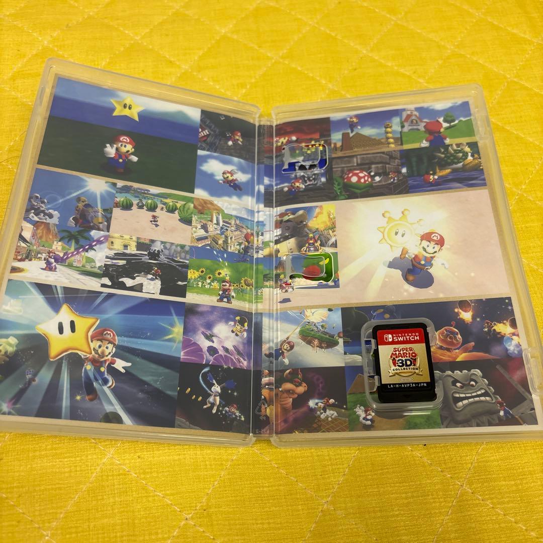 スーパーマリオ 3Dコレクション NintendoSwitch ゲームソフト