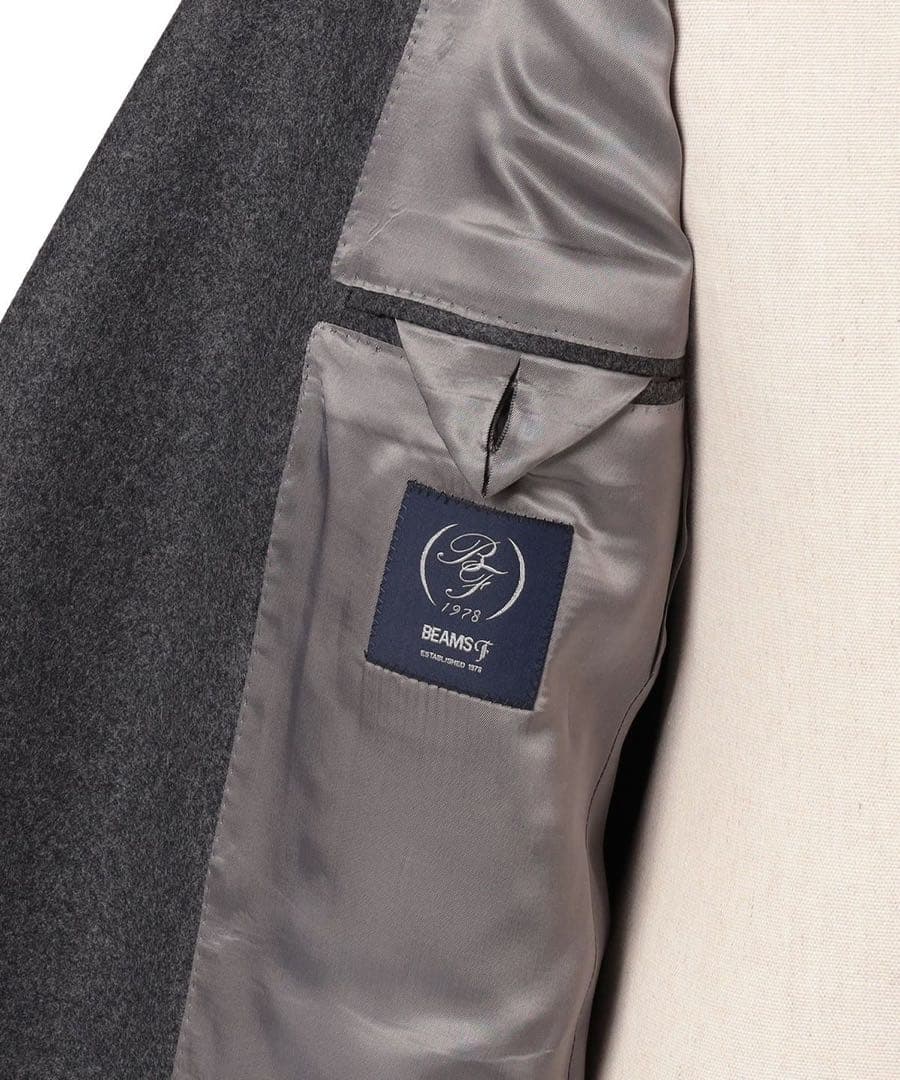 【タイムセール】定価約15万　ほぼ未使用　BEAMS F ハンドライン　スーツ
