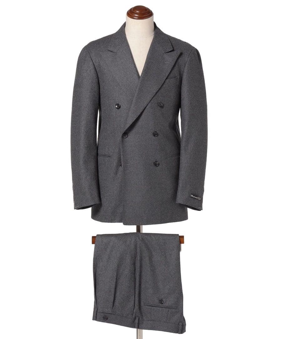 【タイムセール】定価約15万　ほぼ未使用　BEAMS F ハンドライン　スーツ