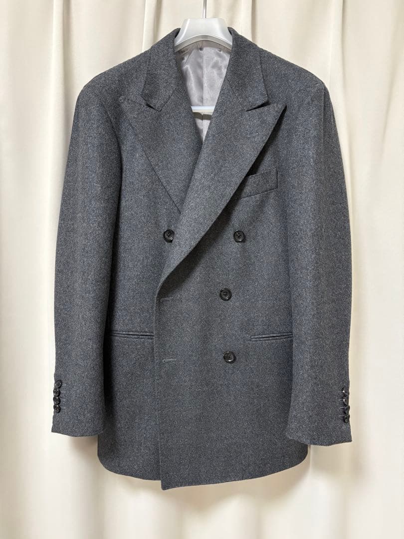 【タイムセール】定価約15万　ほぼ未使用　BEAMS F ハンドライン　スーツ