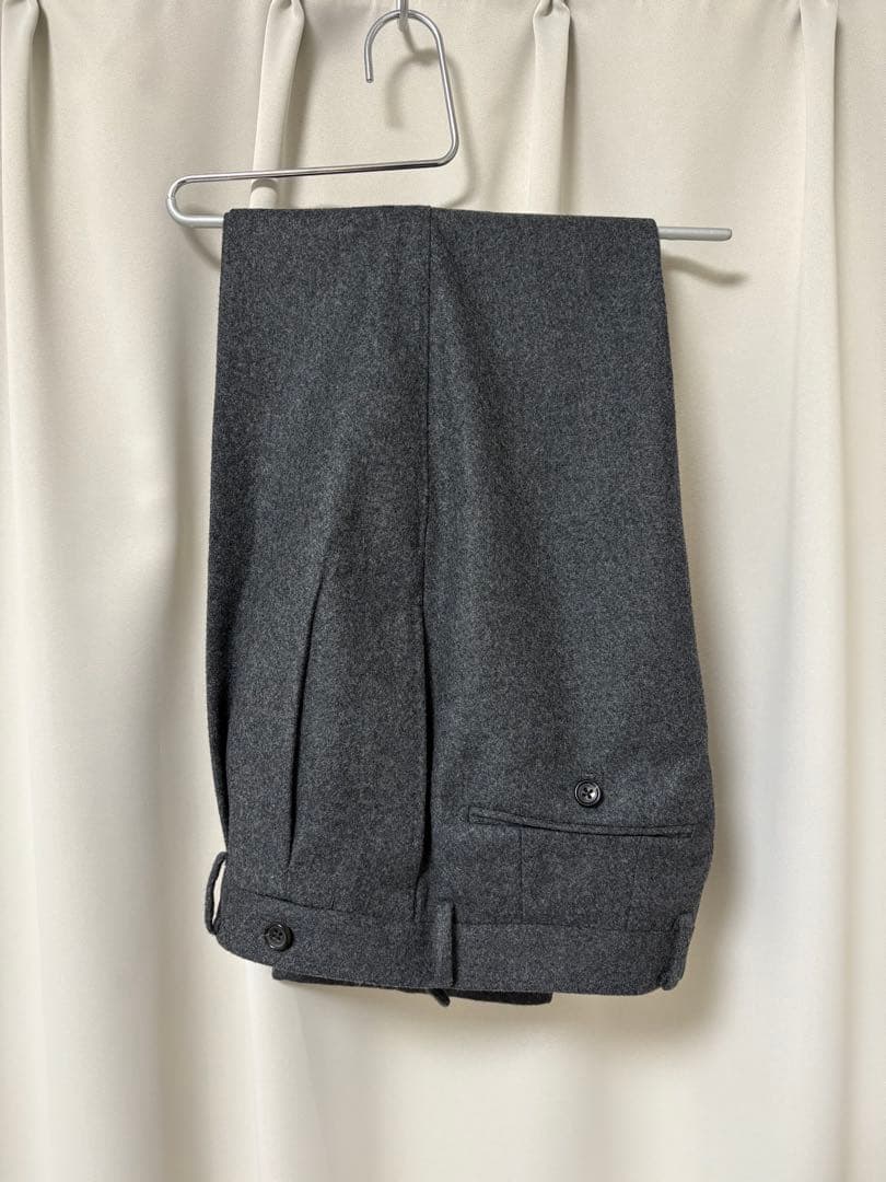 【タイムセール】定価約15万　ほぼ未使用　BEAMS F ハンドライン　スーツ