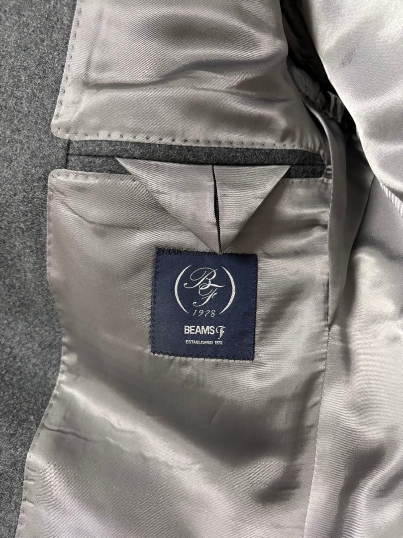 【タイムセール】定価約15万　ほぼ未使用　BEAMS F ハンドライン　スーツ