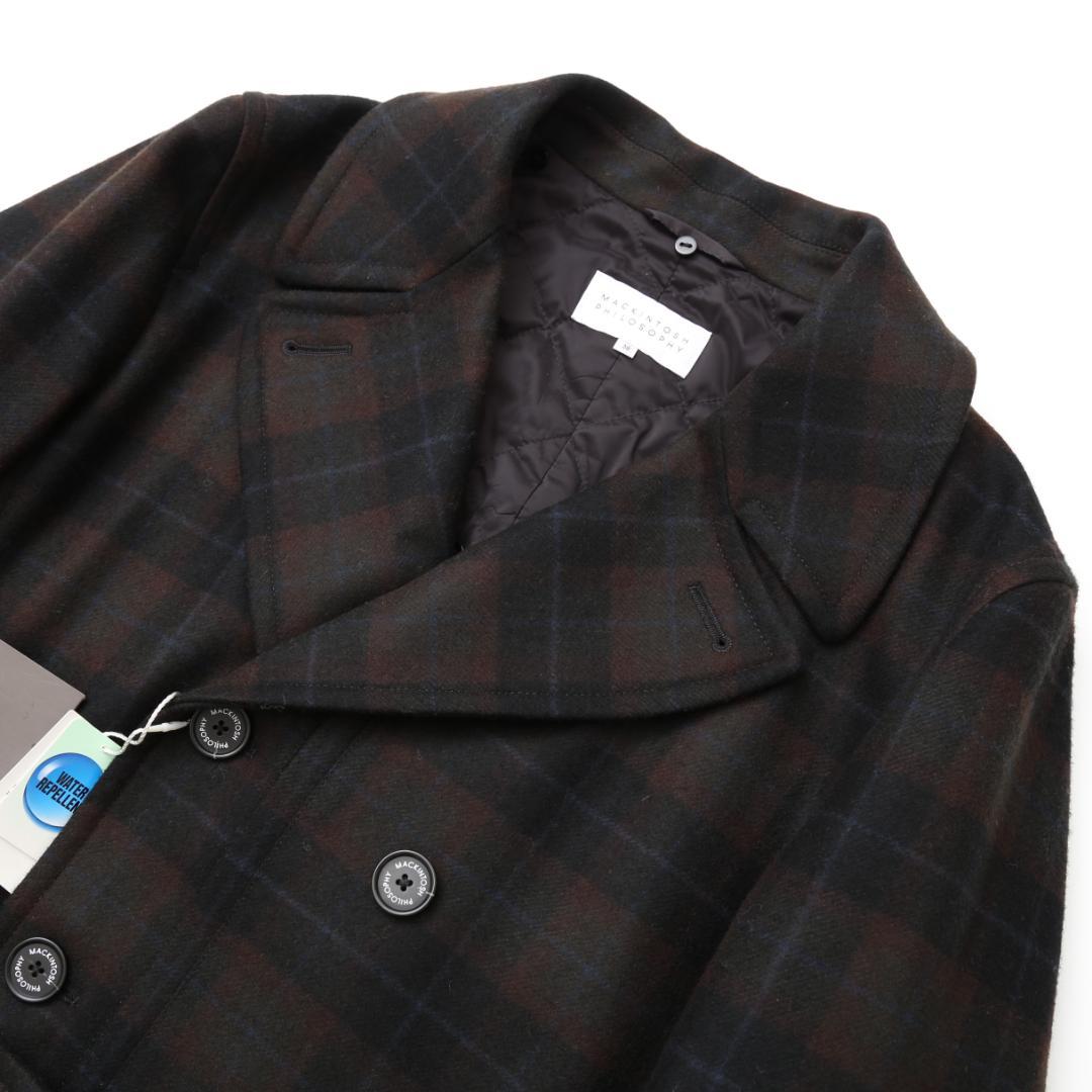 マッキントッシュ フィロソフィー 新品 マッキーノコート 38 レッキスファー