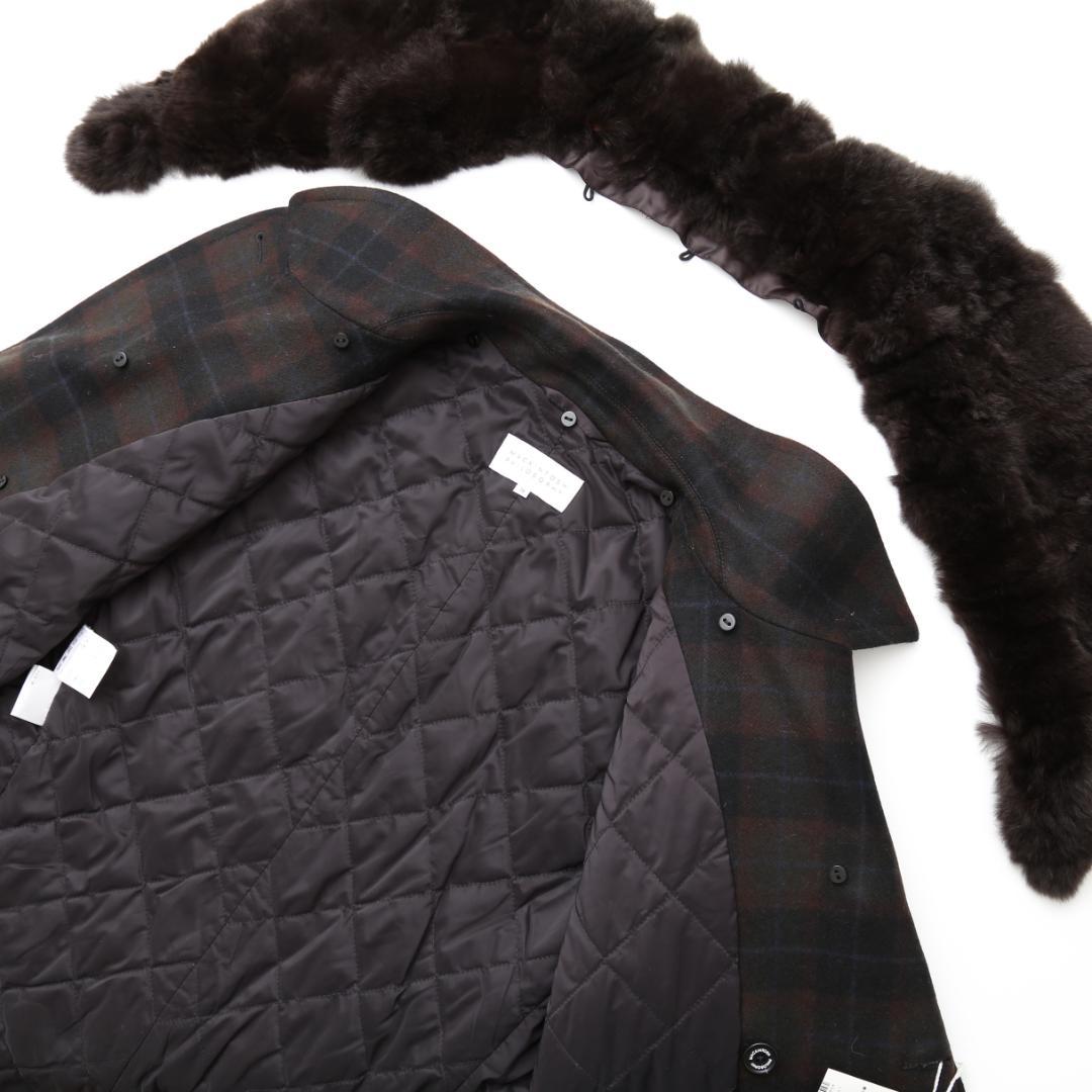 マッキントッシュ フィロソフィー 新品 マッキーノコート 38 レッキスファー
