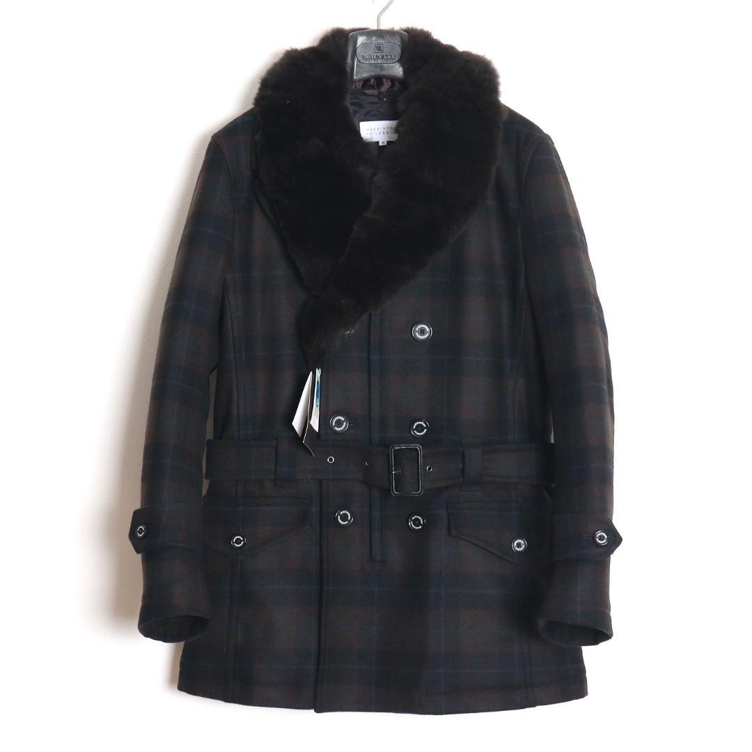 マッキントッシュ フィロソフィー 新品 マッキーノコート 38 レッキスファー