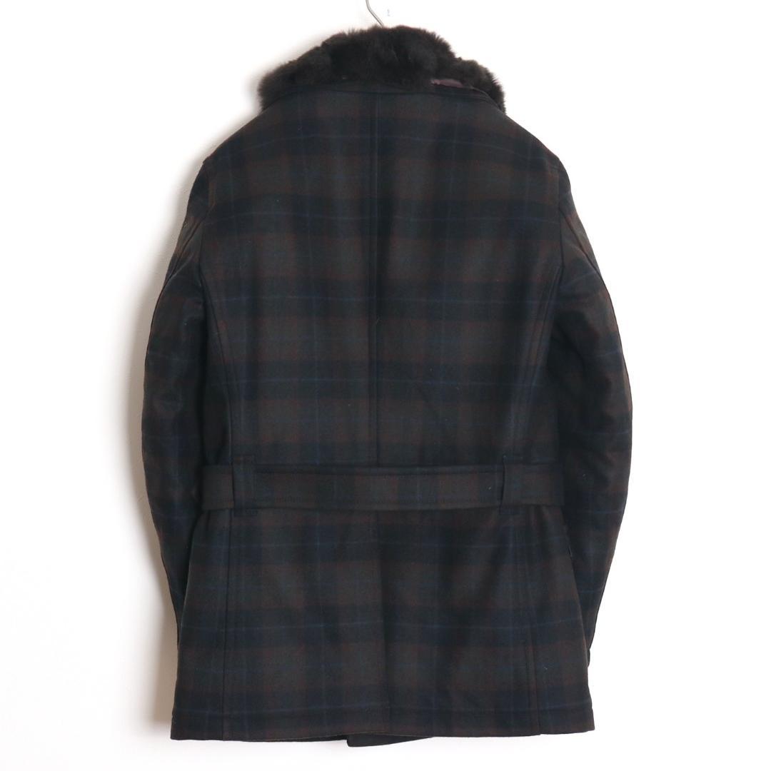 マッキントッシュ フィロソフィー 新品 マッキーノコート 38 レッキスファー