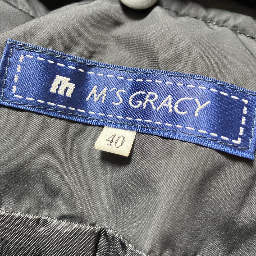 M'S GRACY ダウンベスト 40 ロング