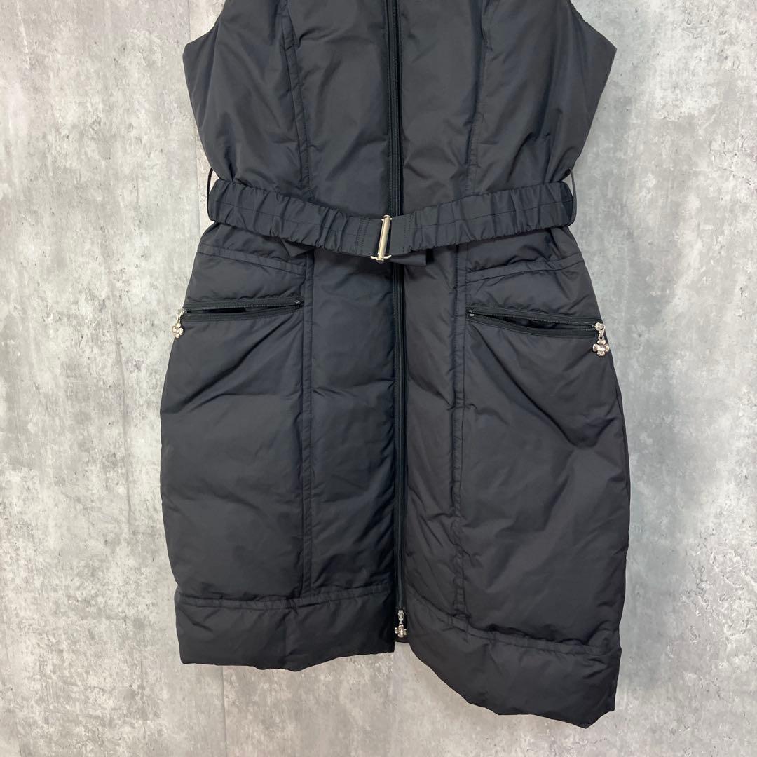 M'S GRACY ダウンベスト 40 ロング