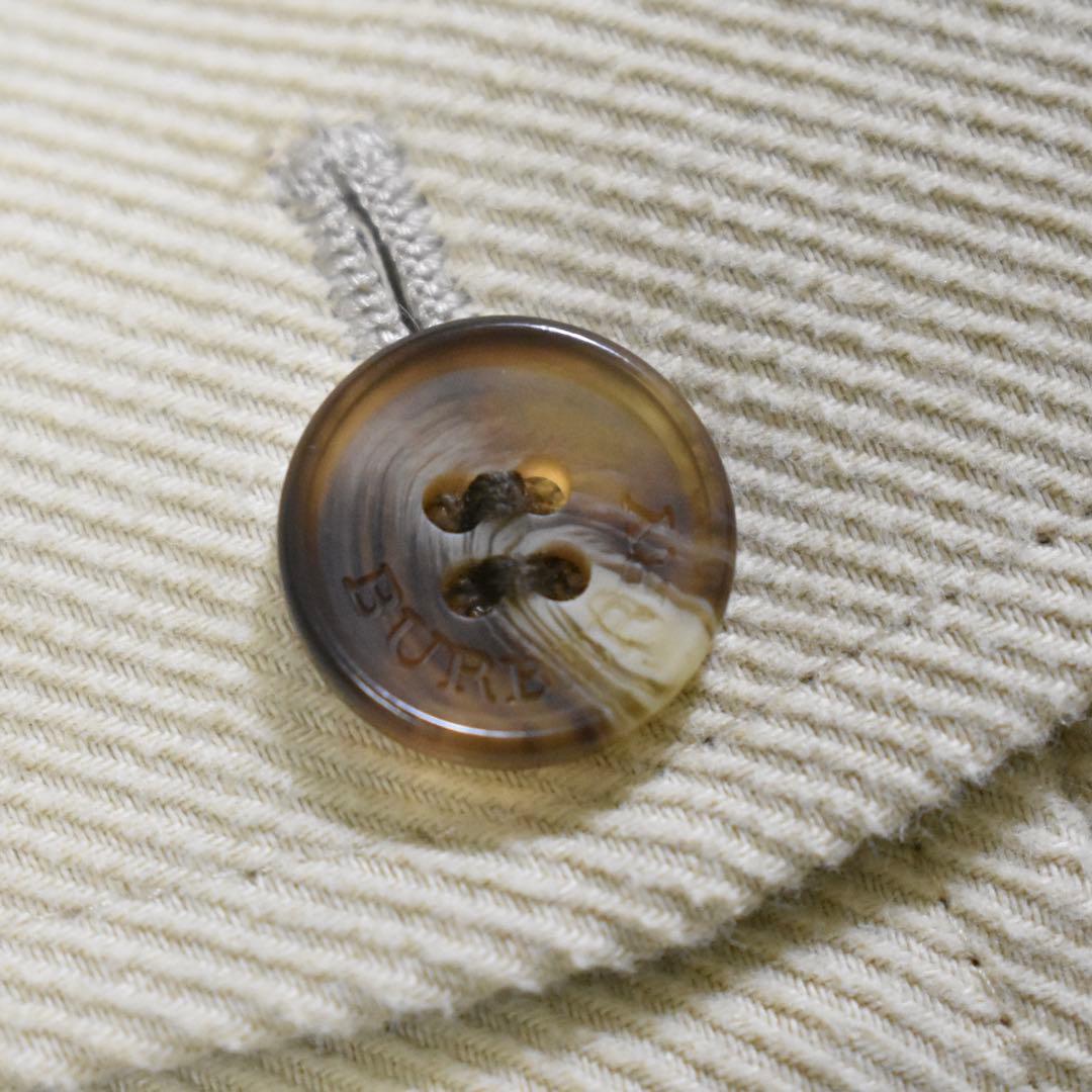 極美品✨バーバリーロンドン　テーラードジャケット　コーデュロイ　Aライン　42