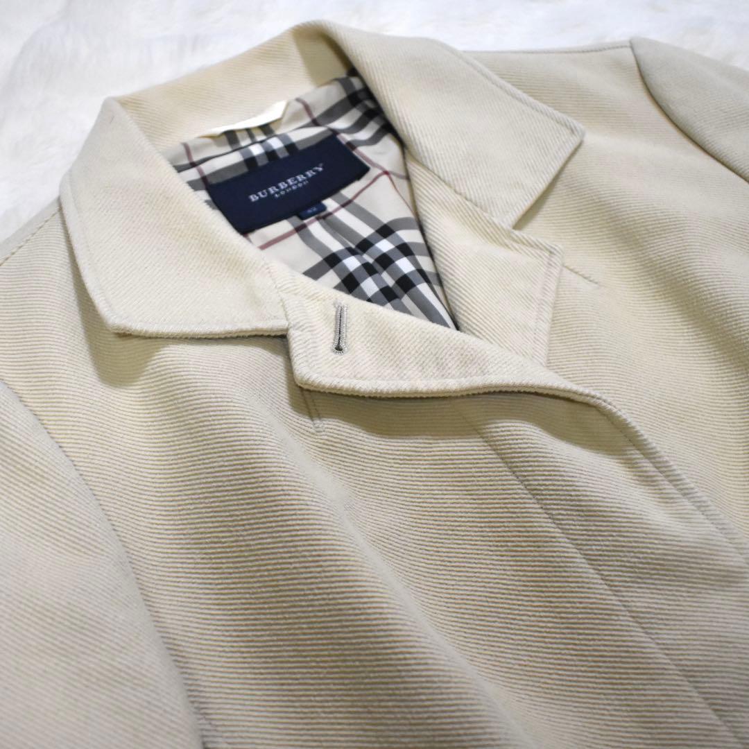 極美品✨バーバリーロンドン　テーラードジャケット　コーデュロイ　Aライン　42