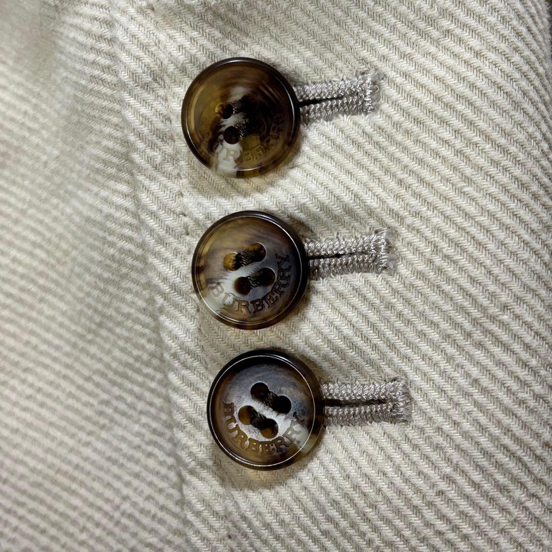 極美品✨バーバリーロンドン　テーラードジャケット　コーデュロイ　Aライン　42