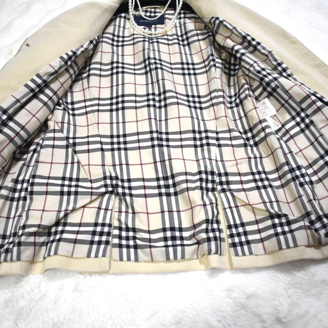 極美品✨バーバリーロンドン　テーラードジャケット　コーデュロイ　Aライン　42