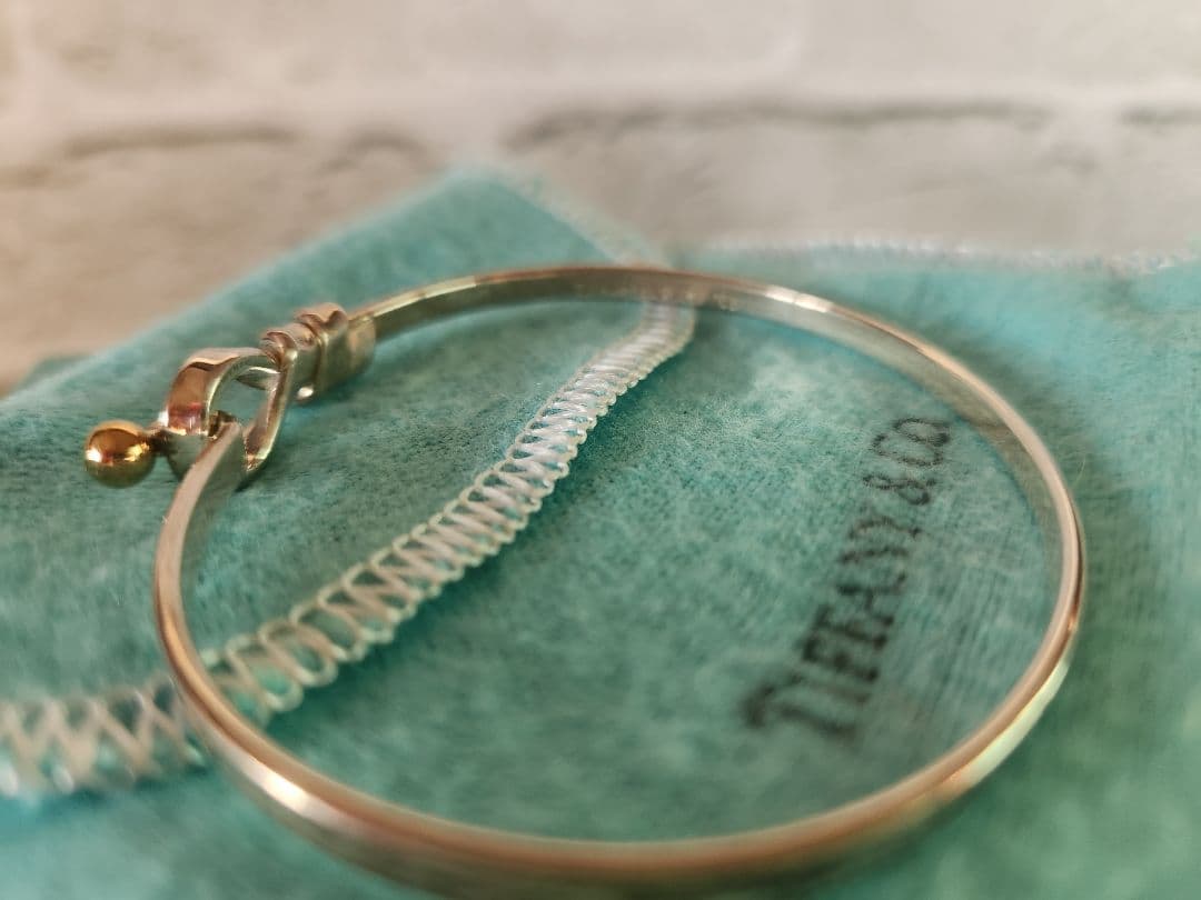 ティファニーシルバー　ゴールド　バングル&リング