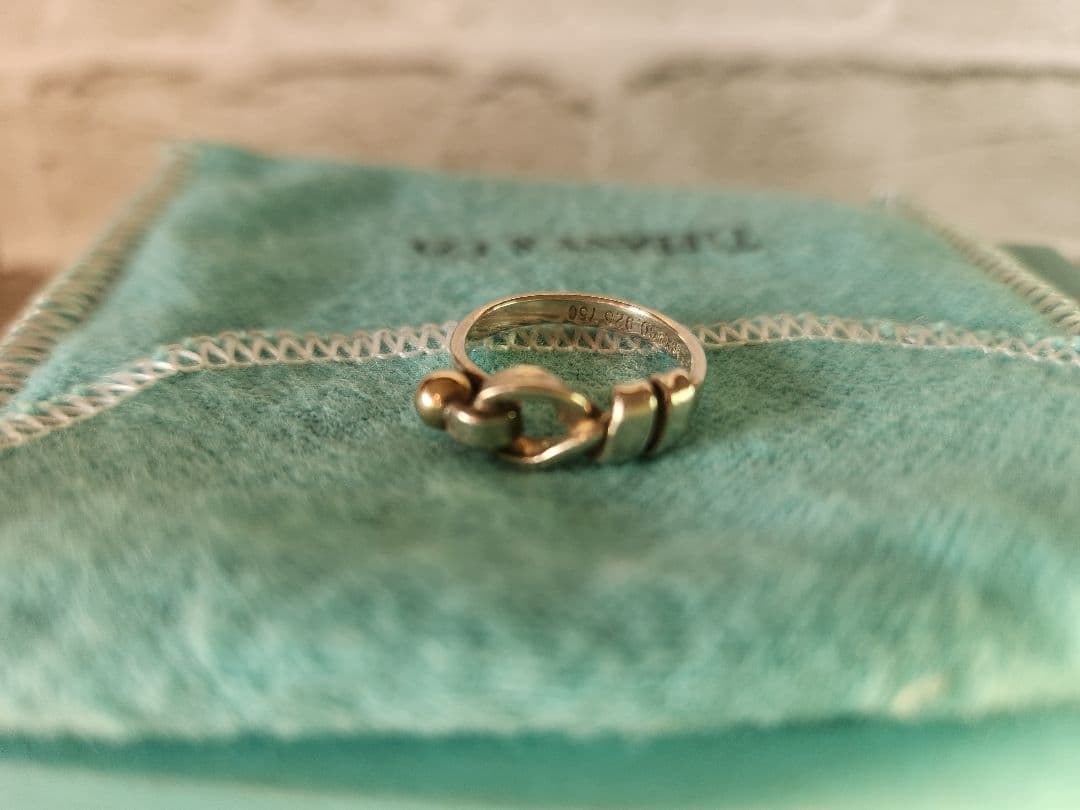 ティファニーシルバー　ゴールド　バングル&リング