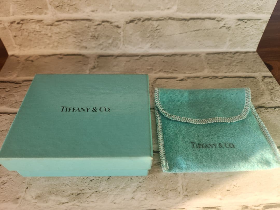 ティファニーシルバー　ゴールド　バングル&リング