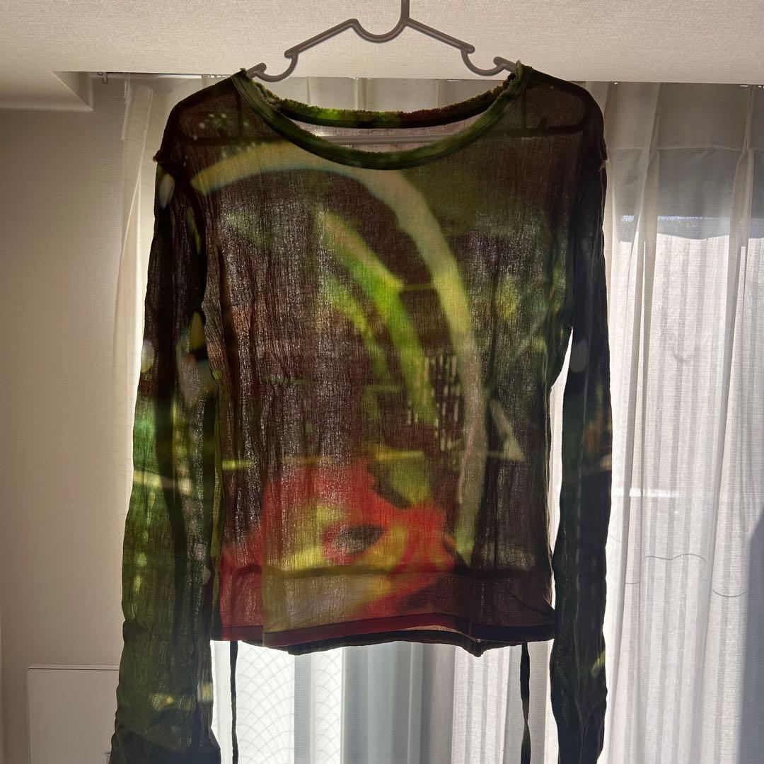 PAMM たしかにそこにあった夜 ガーゼトップス 電灯を追いかけて