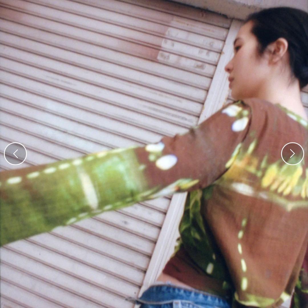 PAMM たしかにそこにあった夜 ガーゼトップス 電灯を追いかけて