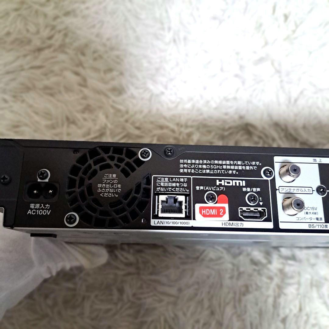 SONY　Blu-ray 2TB　BDZ-FBW2000　2020年製