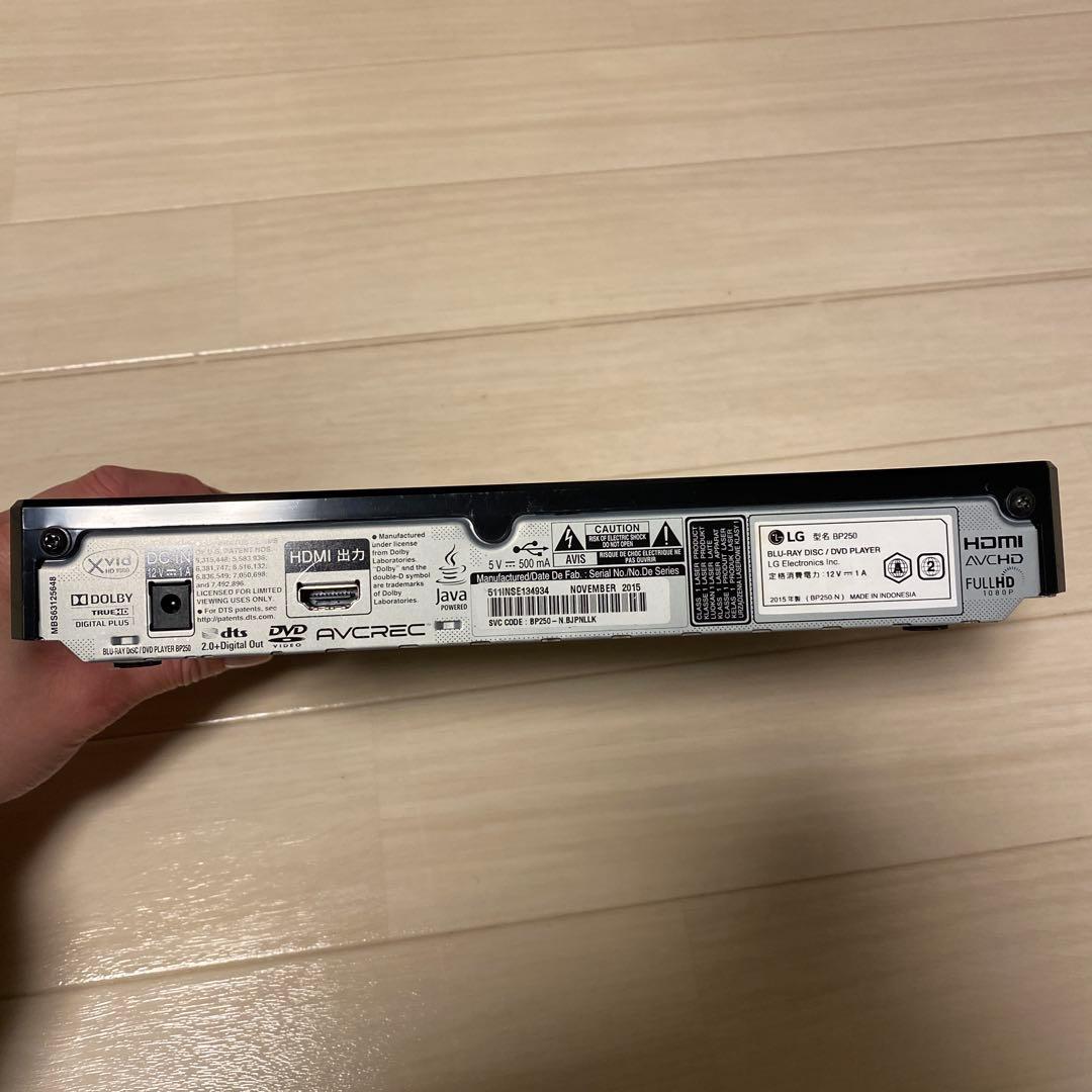 ＬＧ　DVD Blu-rayプレイヤー