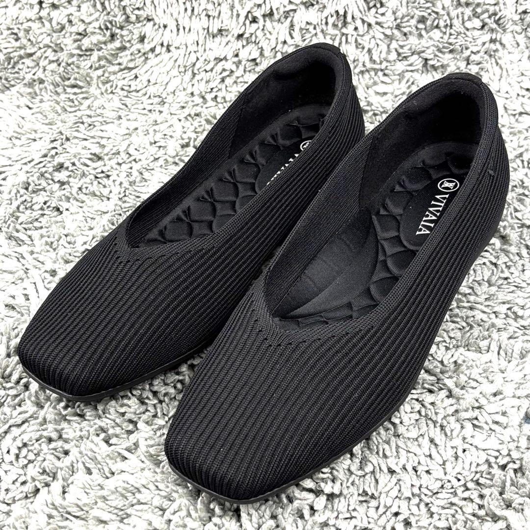 極美品⭐️ VIVAIA フラットシューズ Margot Walker 24