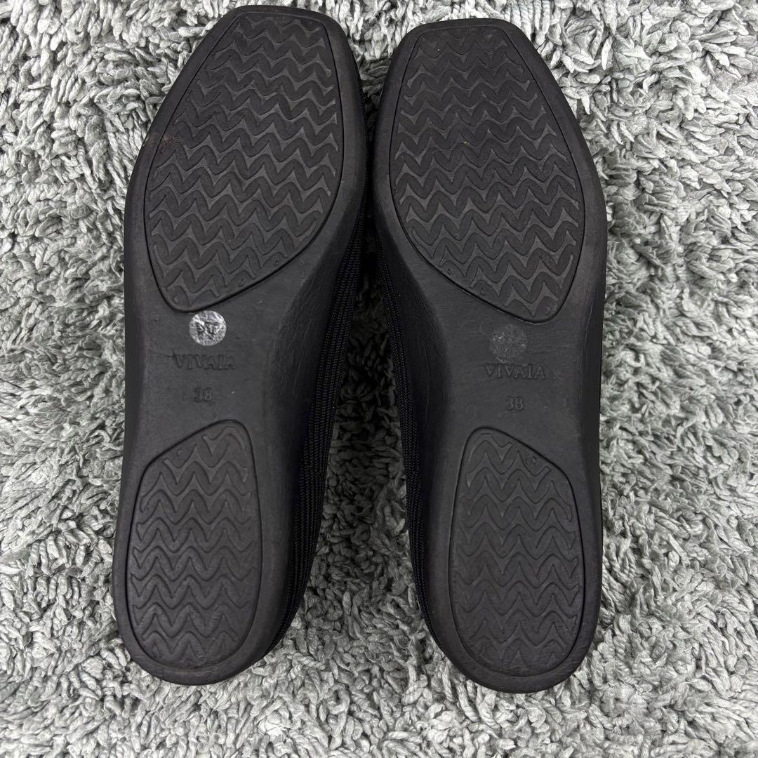 極美品⭐️ VIVAIA フラットシューズ Margot Walker 24