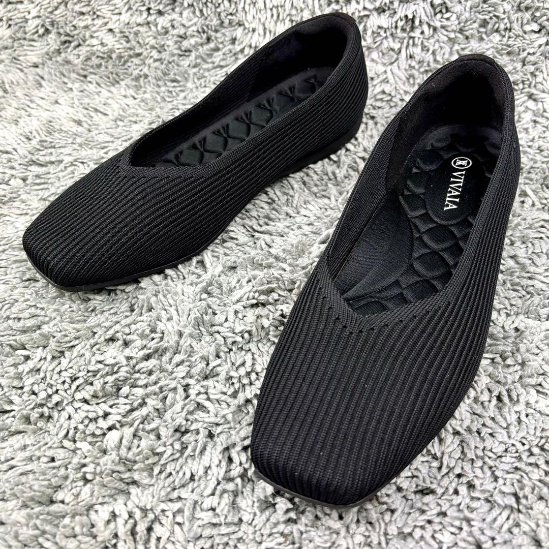 極美品⭐️ VIVAIA フラットシューズ Margot Walker 24
