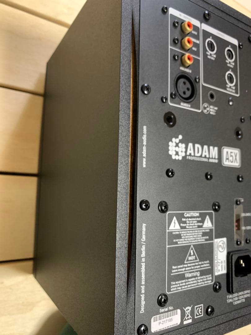 ADAM A5X スタジオモニタースピーカー ペア　※難あり